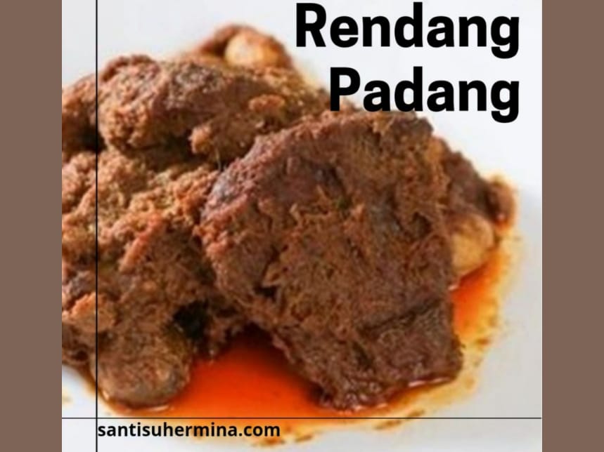 resep rendang padang