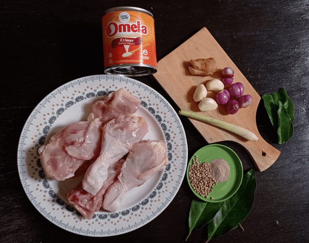 resep opor ayam